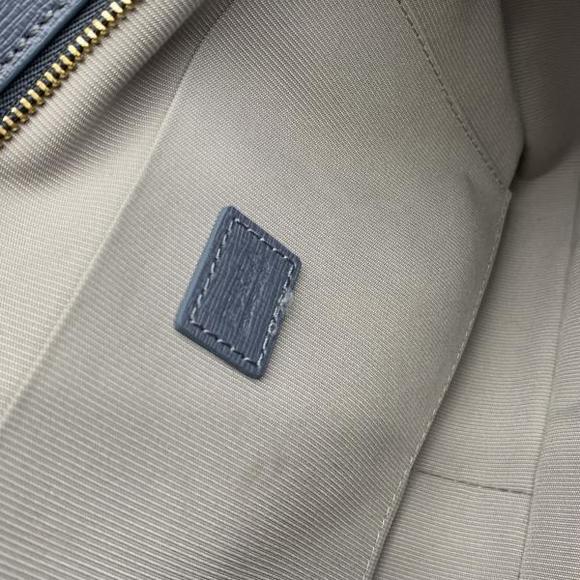 Furla Zipper Leather Crossbody Bag Blue - Picture 7 of 9